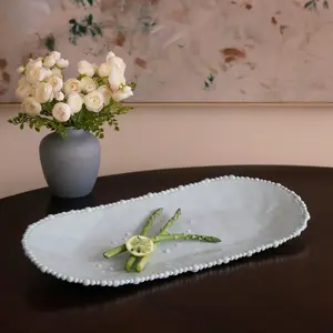 Beatriz Ball Vida Alegria Melamine Oval Platter