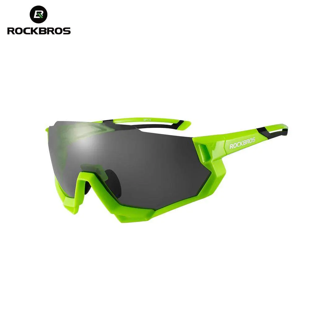ROCKBROS Unisex Polarized Sports Sunglasses, UV Protection Cycling Glasses with Interchangeable Lenses, Unisex Names