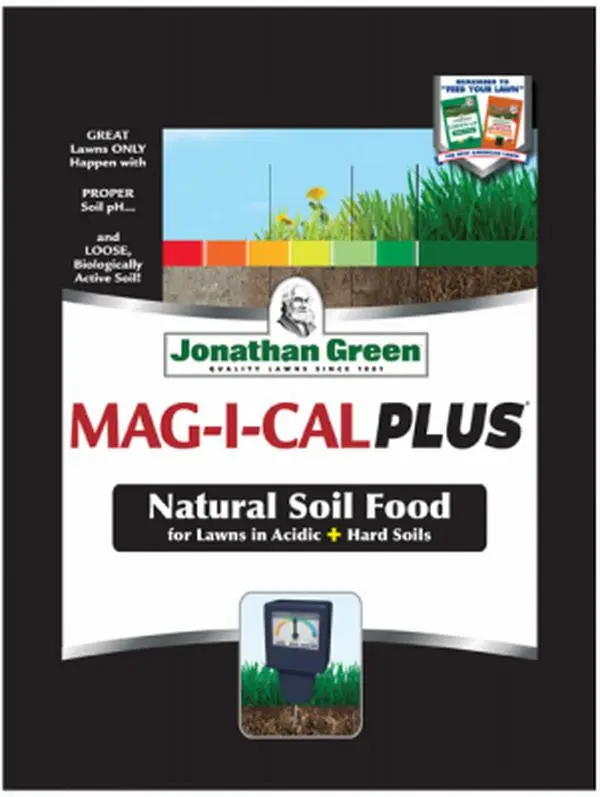 Jonathan Green & Sons 5000 sq. ft. Coverage Mag-I-Cal Plus for Acidic Soils, Adjusts Soil Ph, Corrects Acidic Soil