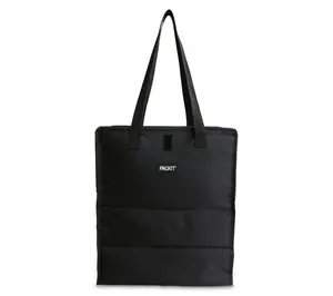 PackIt Freezable Grocery Tote Bag with Built-InEcoFreeze