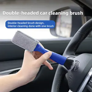 Car Air Vent Cleaning Brush Interior Detailing Tool Soft-Bristle Dust Removal Brush
