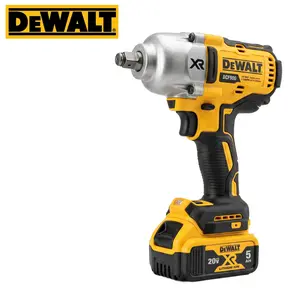 DeWalt DCF900NT 20V Brushless Impact Wrench 1898Nm Cordless Tool Kit With Battery Charger 2026 Electric Torque Wrench Heavy Duty Auto Repair igbt inverter welder site job