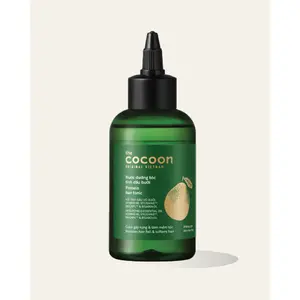 Cocoon Pomelo Hair Tonic - 100% Vegan Scalp Growth Oil for Haircare Nourish & Moisture - Effective Hair Loss & Scalp Irritation Relief - Sulfate & Alcohol Free Formula