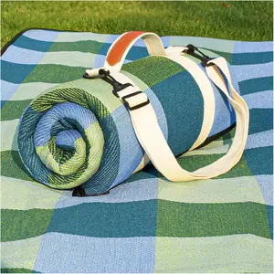 Waterproof Picnic Blanket, Extra Large Foldable Beach Mat, Outdoor Camping Mat, Travel Essential, Park Patio Lawn Garden Accessory