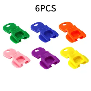 Complete Cover Easy Tab Opener New and improved6PK Beverage Barricade 2.0. pop Colorful Drink CanProtector Cap for Soda, Beer, Coke Shields FromBugs, Bees, Dust at the Party, BBQ, Beach Kitchen Utensils bottle opener， gadget for women