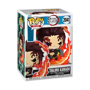Funko Pop! Plus Demon Slayer - Tanjiro Kamado (Dancing Flash) #2041 Collectible Pop Vinyl Figure