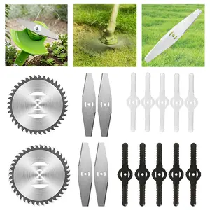 150MM Cordless Grass String Trimmer Cutter Blade 8 Pack 4inch Saw Blade Lawn Cutter Garden Weed Blades Grass Trimmer Saw Blade