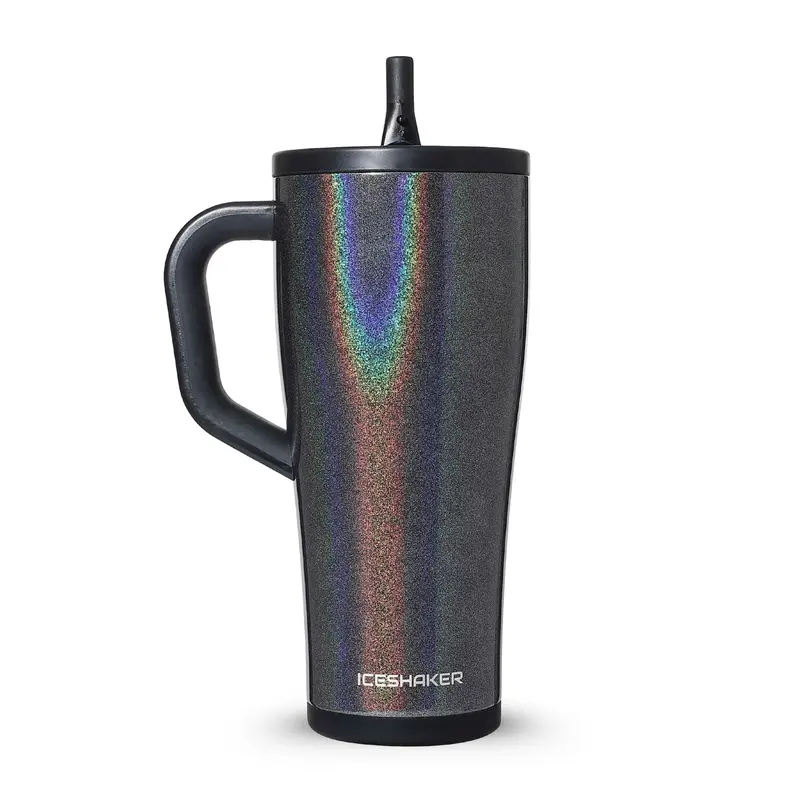 32oz Legend Series Shaker Bottle - Glitter Black (auction)