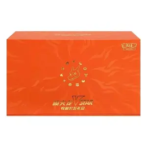 Pokemon TCG S-Chinese 2024 Exclusive Charizard VSTAR Collection Set Box Gift Trading Cards