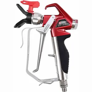ZHUITU ZT-PRO Airless Paint Spray Gun High Pressure 4000 PSI with Reversible 517 Nozzle Tip Guard Swivel Joint for Airless Paint Sprayers hvlp pain pintura  en  aerosol painting tools lirun magic yer tech efficient grease machine