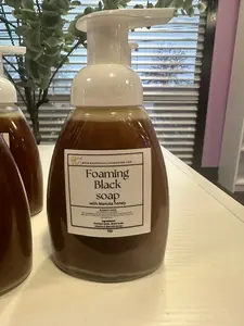 Foaming Black Soap