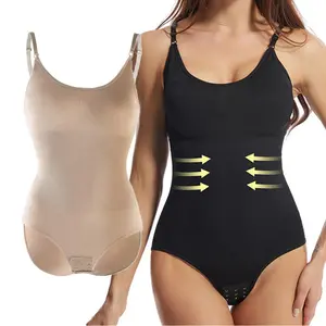 Fashion Open Crotch Shapewear Invisible High Elastic Shapewear Tight Bottoms