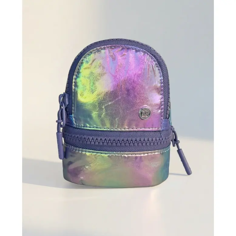 The Iris Little "B" (Get Your Head Out Of The Gutter) Bag Charm (#L003) Wallet Zip - By Iris & Rainbow Accessories For Bags