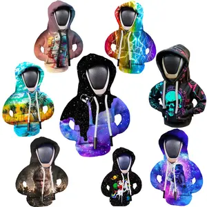 Creative Car Gear Shift Knob Cover – Decorative Protective Sleeve, Anti-Sweat Gear Lever Hoodie Style hoodies mini funny hoodie car decor Car Accessories Decal Truck Automotive girly car accessories