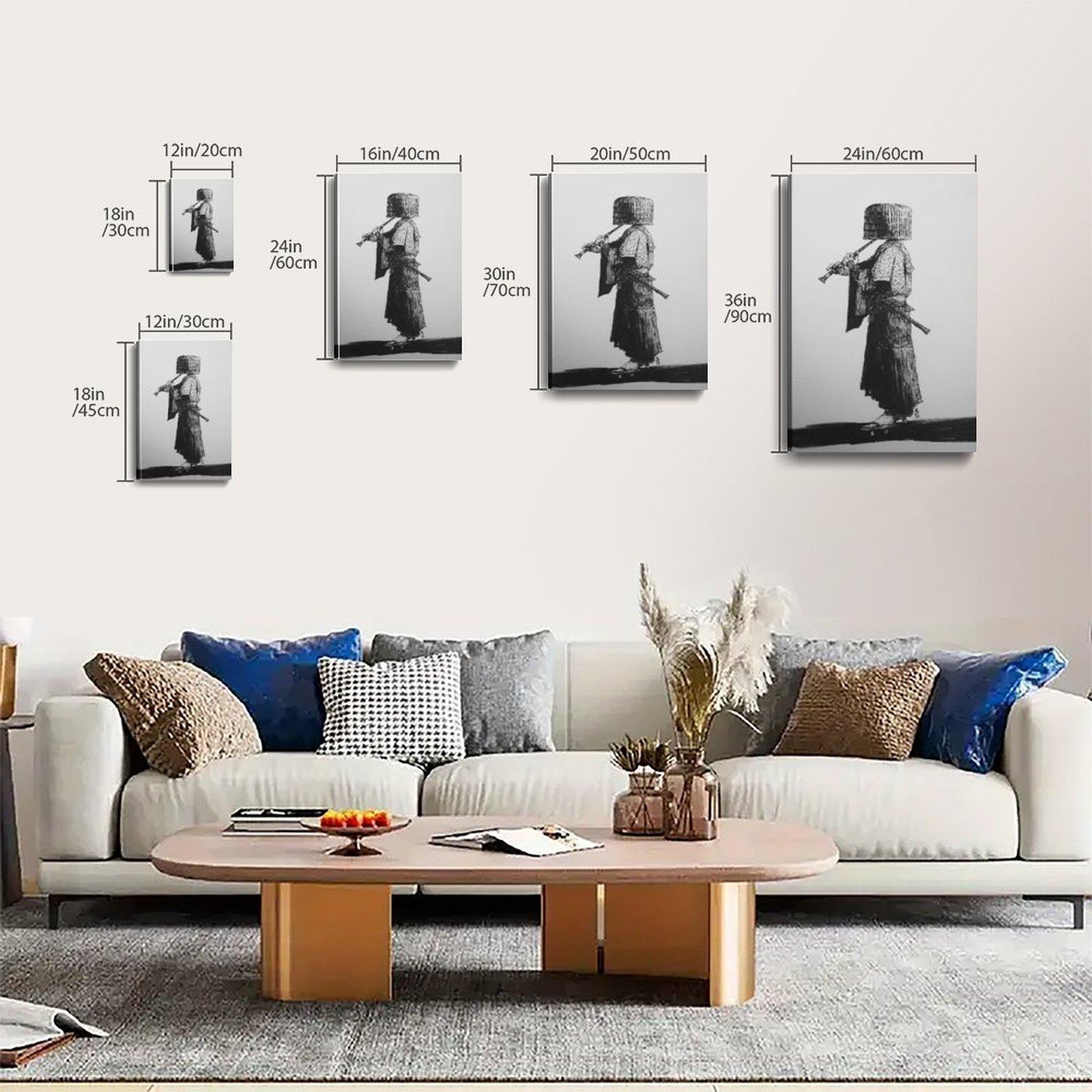 The Kimono Gallery Art Poster Decorative Painting Canvas Wall Art Picture Print Modern Family Bedroom Decor