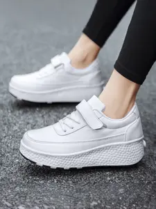 Women's Multifunctional Casual Versatile Shoes, Walking Shoes, Two-Wheel Roller Skates, Transformable Inline Skates, Low-Top Design, Detachable Wheels, Sports Shoes, Walking Shoes Slide