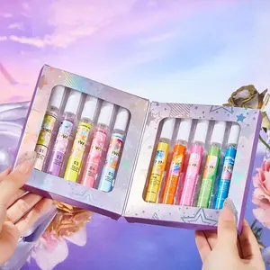 High-End Secret Perfume Set 10 X 10ML, Experience Various Scents, Includes Luxurious Fragrances, Perfect Gift for Perfume Lovers & Beginners, Perfume Sampler Set