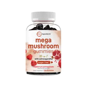Micro Ingredients Mega Mushroom Gummies, 120 Count Micro Ingredients Mega Mushroom Gummies, 120 Count