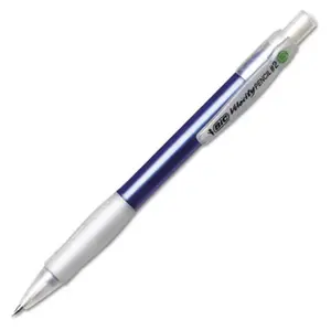 Bic  Velocity Mechanical Pencil- HB No. 2- 0.7 mm- Blue Barrel- Refillable