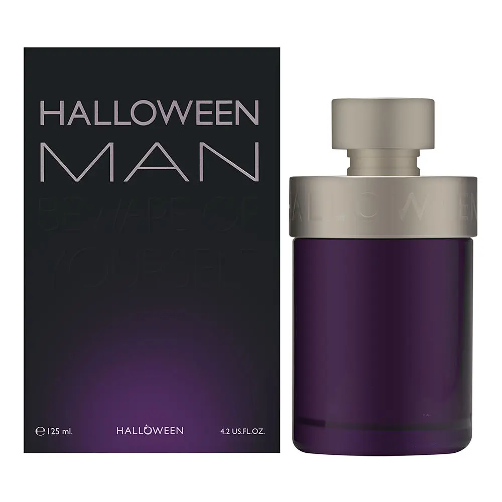Men's Fragrance - Halloween Man by J. Del Pozo, 4.2 oz Eau de Toilette Spray, Single Item