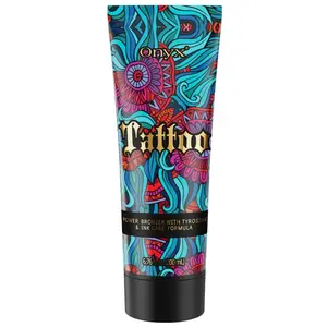Onyx Tattoo Tanning Lotion with Fade Protection & Tattoo Care for an Even Tan | Indoor & Outdoor