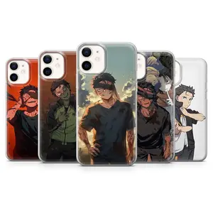 Re Zero Phone Case Subaru Natsuki cover for iPhone,  Compatible with iPhone 11, 12, 13, 14, 15, 16, 17 & Samsung S22 S23 S24 S25 – check our available sizes