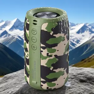 ZEALOT Portable Wireless Speaker, Audio, Waterproof Outdoor Bluetooth Speaker, Compact & Mini Size, loud Sound with Heavy Bass, All-Day Battery Life, Supports TF Card, USB & AUX. Ideal for Home, Dormitory, Outdoor Use, and a gift