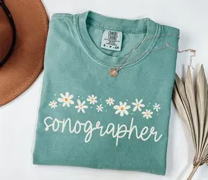 Comfort Colors Sonographer Shirt,Future Sonographer Shirt,Ultrasound Tech Shirt,Ultrasound Technologist T-Shirt,Sonographer Graduation Gift