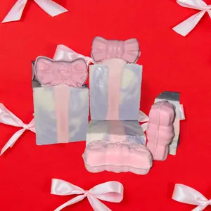 Present soap bar, Gift soap bar