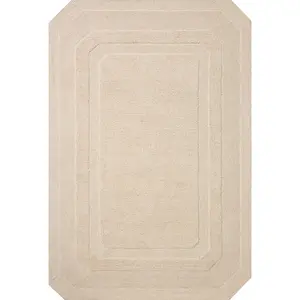 Clayton CLN-01 Oatmeal Rug