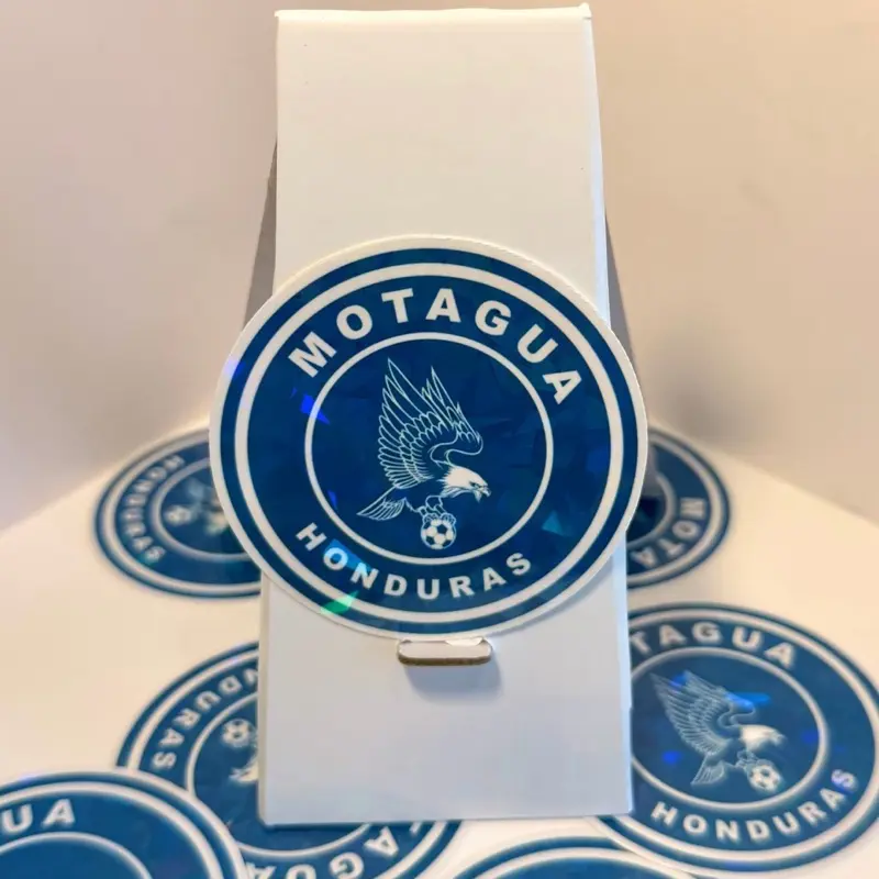 F.C. Motagua Honduras Sticker - Design for Fans and Collectors, Holographic Finish