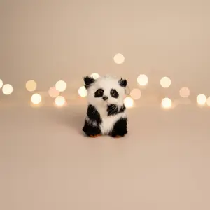 Panda Christmas Hanging Ornament