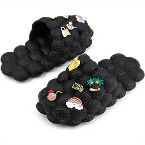 Cute lychee ball men's slippers, non slip home slippers Foot Wear Slide Flipflop Walking Shoes