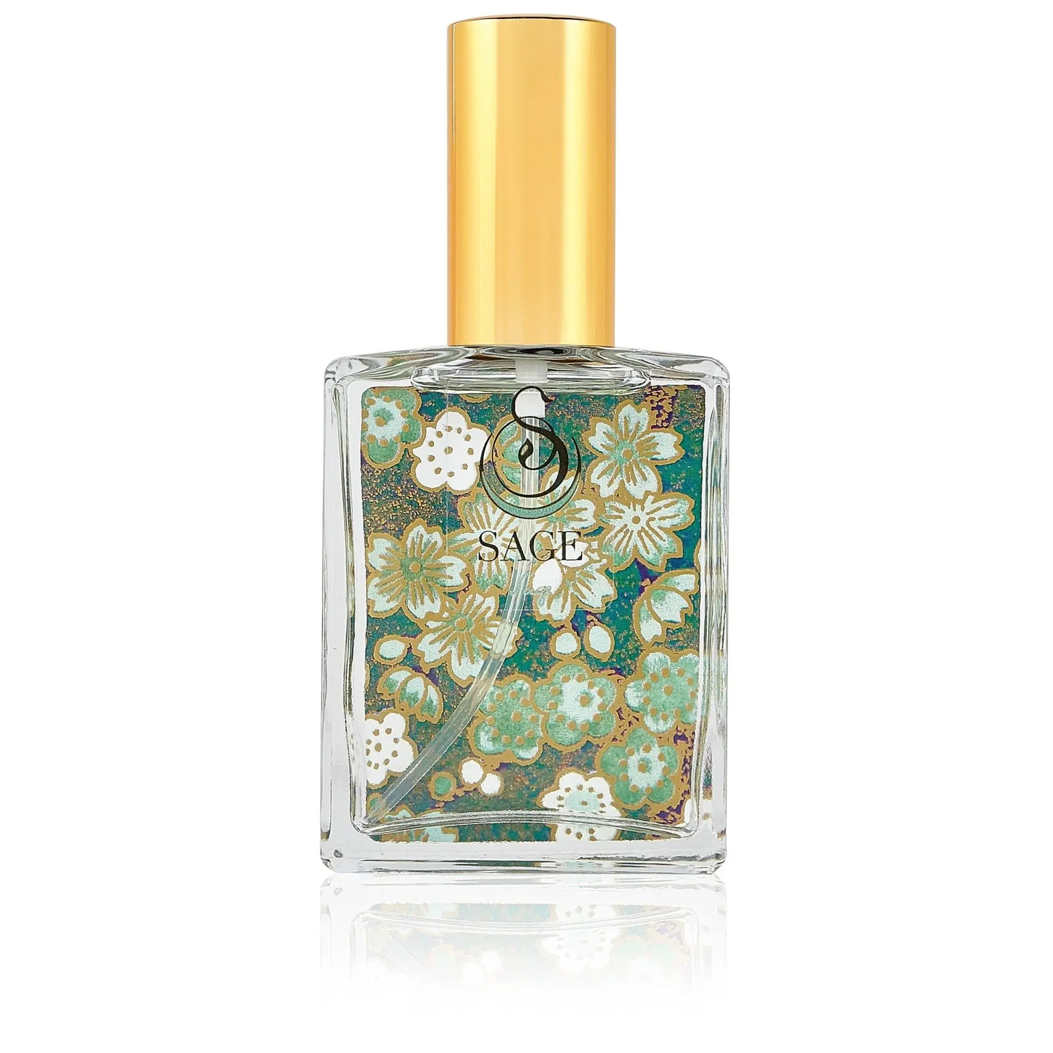 Sage Organic 2oz Perfume Eau de Toilette by Sage