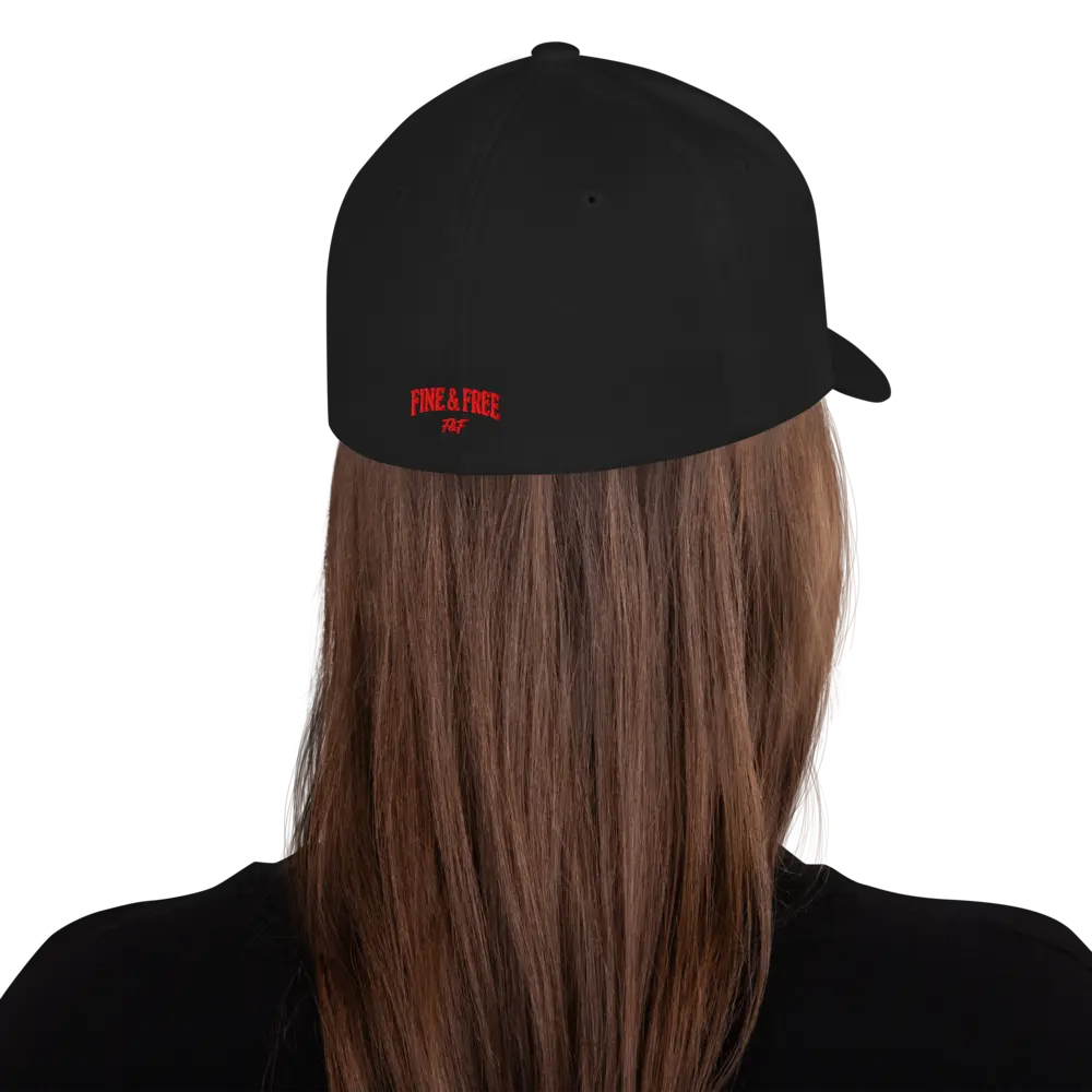 Fine & Free Fitted Cap