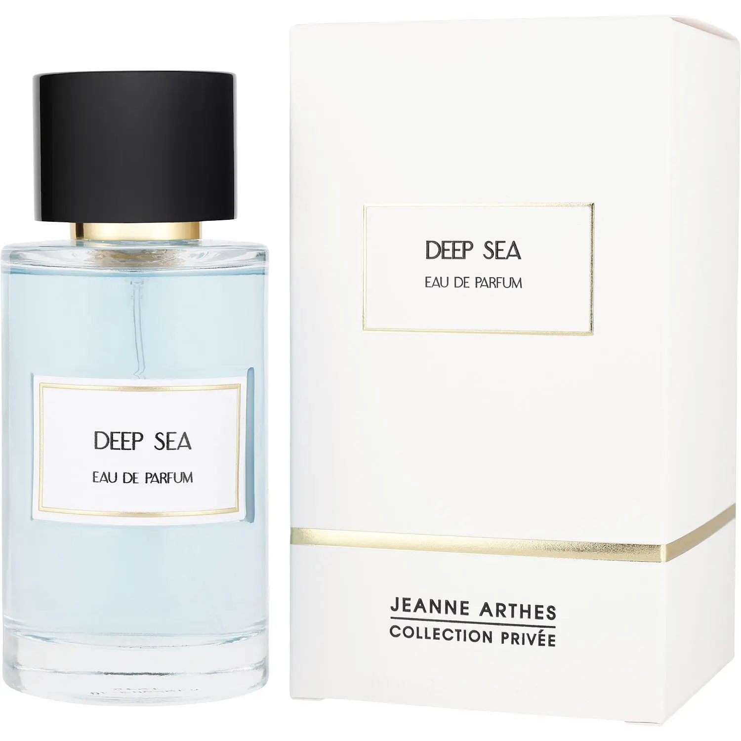 Deep Sea By Jeanne Arthes Unisex Woody-Aquatic Eau De Parfum with Oak Moss and Harmony Notes