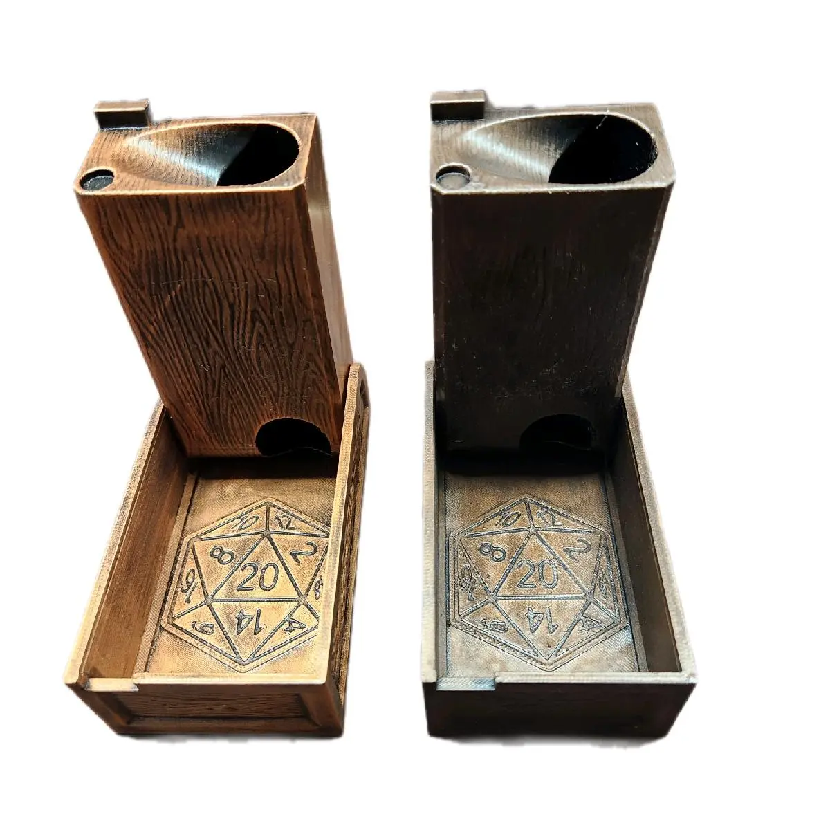 Pocket Sized Travel Dice Tower DND 3D Printed - Portable Dice for Travel Dungeons & Dragons Experience dnd rpg Gaming Convenient