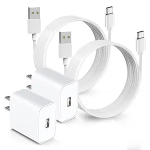 2 Pck 10FT USB Type C Cmer Chrger for  SoloCm S220/S340/S4/E30/E42 S300 C210 C220, eufyCm 3 3C S330/S3 Pro,  Indoor Cm S350/E30 Cmer Chrger Chrging Cord Power Cble