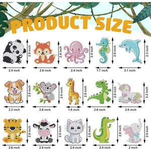15-Pcs Beginner-Friendly DIY Mosaic Art Keychain Kits, Handmade Products Ideal for Birthday, Family Party, Eid Celebrations - Backpack Charms and Craft Gift - Home Improvement.