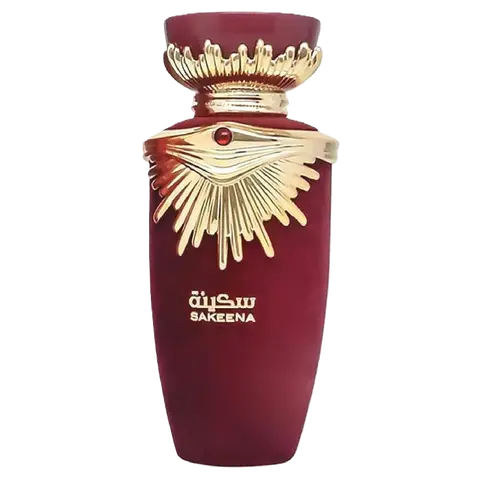 Lattafa Sakeena Eau de Parfum – 100ml (3.4 fl oz) – A Versatile Unisex Fragrance