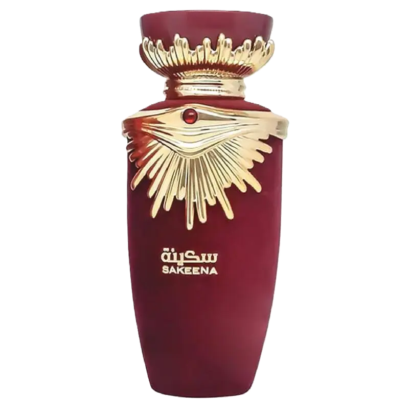 Lattafa Sakeena Eau de Parfum – 100ml (3.4 fl oz) – A Versatile Unisex Fragrance