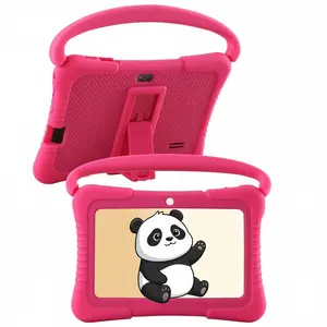 7 inch Kids  –  Android Toddler  with WiFi, Parental Controls, 32GB, Dual Camera & Shockproof Case, Gift for Children pritom tablet teléfono educativa rom rom tablet