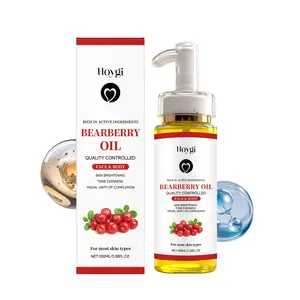 Bearberry Brightening Essential Oil, Liquid Texture, Relieves Dryness, Moisturizer, Gentle Daily Body Skin Care, Moisturizing Hydrating Refreshing Soft Skin Care Body Oil
