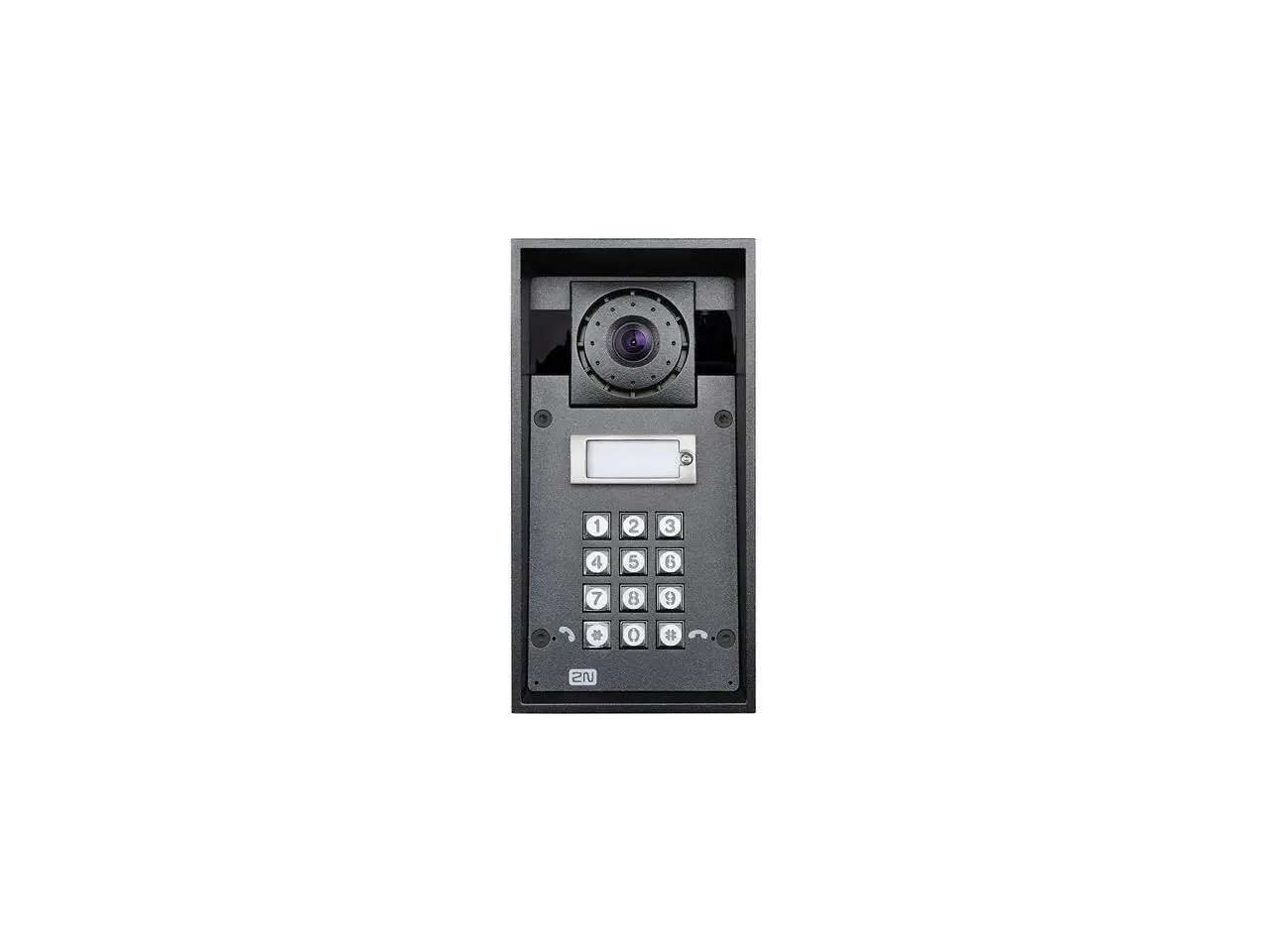 Axis Communication - 01339-001 - 2n Ip Force 1 Btn + Hd Cam Kypd 10w Spk