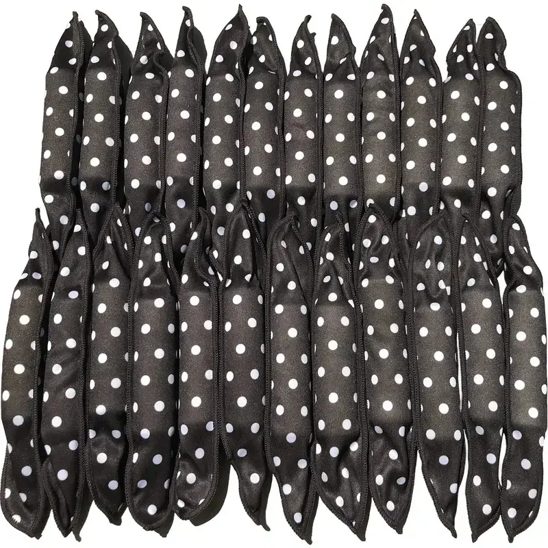 40 PCS Foam Curlers for Long Hair - Pillow-Soft Sleep-In Overnight Rollers, Reusable Styling Tools with No Indentation Marks, No Marks for Beach Sports & Outdoor Use sohochic