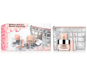 Clinique Moisture Glow-To's Skincare + Makeup Set