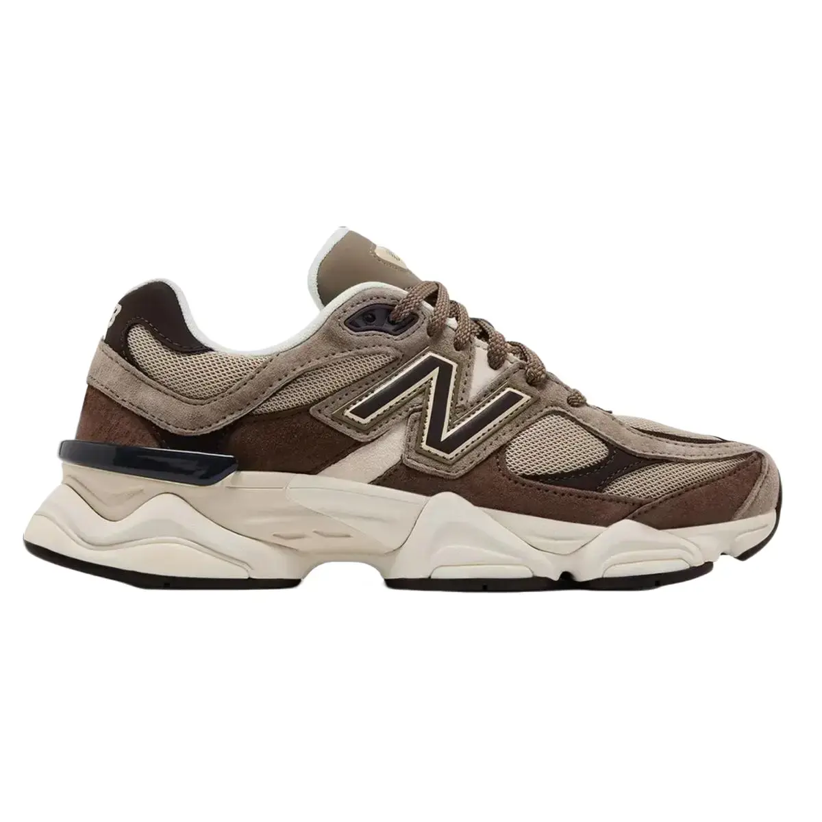 New Balance 9060 Thunder Brown Stonewear Men's Fashion Shoes New