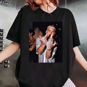 Emiem Middle Finger T-shirt, Emiem Shirt, Real Slim Shady T-Shirt, Gift For Him, Gift For Her