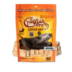 Catfish Pro Original Catfish Bait - Versatile Fishing Accessory for Catfish, Ideal for Fishing and Catfish Hunting