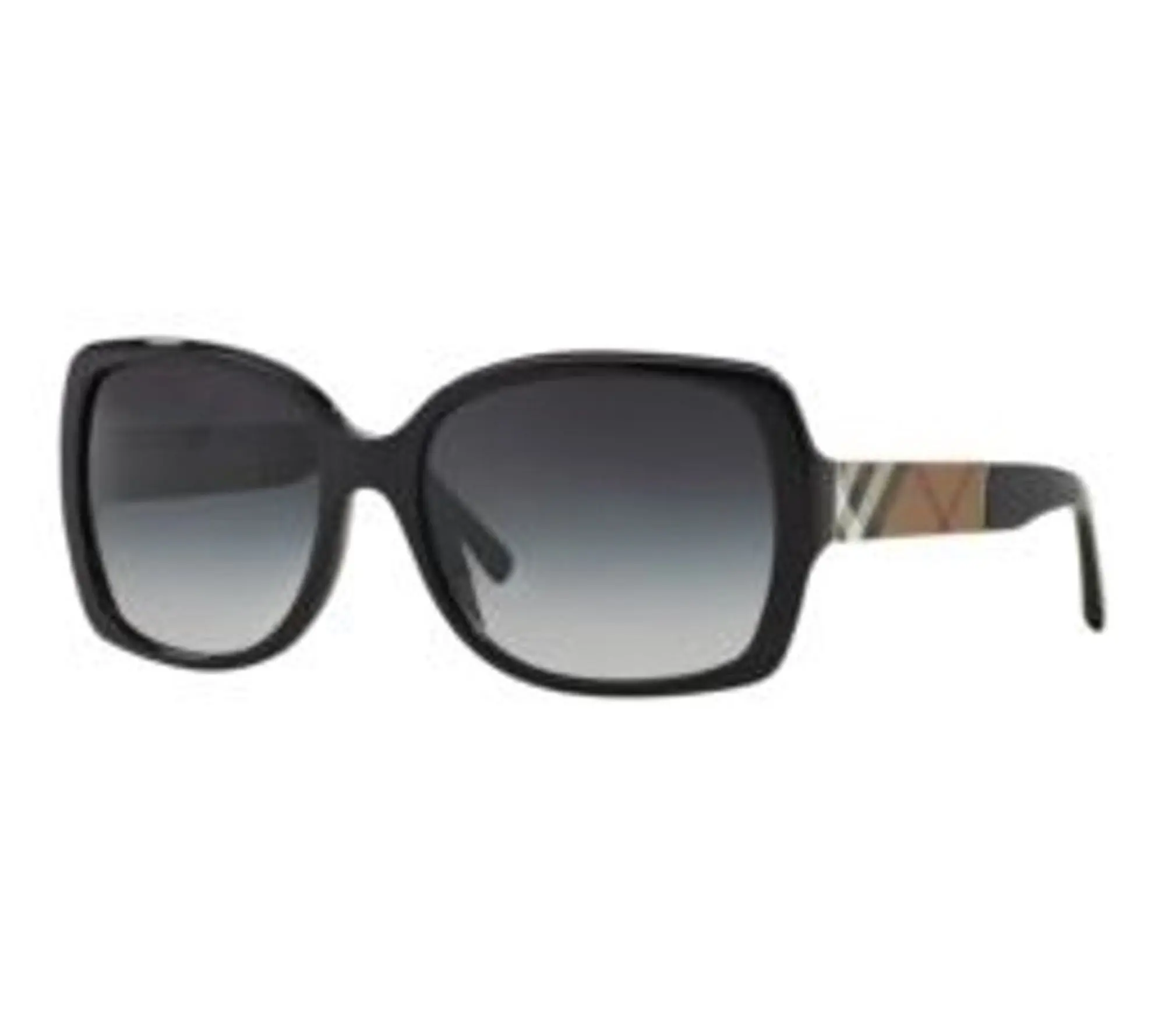 Burberry BE4160 Sunglasses - Black/Blue Burberry BE4160 Sunglasses - Black/Blue